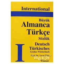International Büyük Almanca - Türkçe Sözlük Deutsch Türkisch Grobes Wörterbuch - Thumbnail