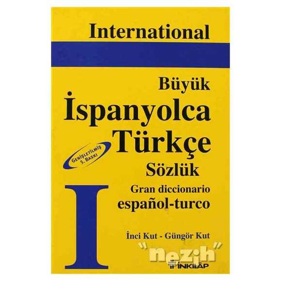 International Büyük İspanyolca Türkçe Sözlük