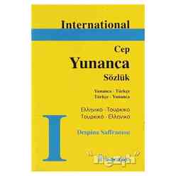 International Yunanca Cep Sözlük - Thumbnail