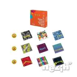 Tüzder - IQ Dikkat ve Yetenek Geliştiren Kitaplar Serisi (7-8-9 Yaş) (9 Kitap Takım)