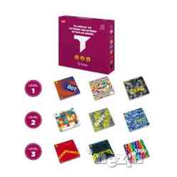 Tüzder - IQ Dikkat ve Yetenek Geliştiren Kitaplar Serisi (9 Kitap Takım)