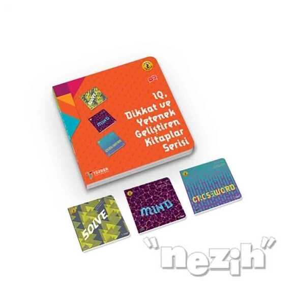 IQ Dikkat ve Yetenek Geliştiren Kitaplar Serisi Level 2 (7-8-9 Yaş) (3 Kitap Takım)