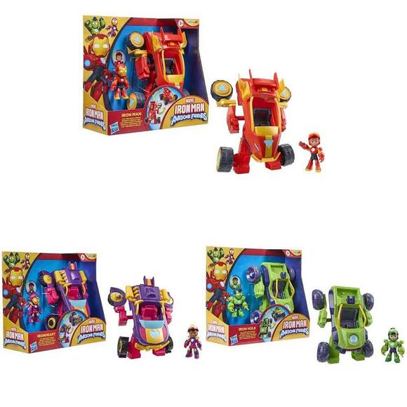 Iron Man And His Amazing Friends 2 in1 Mech Asorti G1258