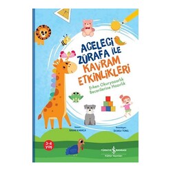 İş Bankası Kültür Yayınları - İş Bankası Aceleci Zürafa ile Kavram Etkinlikleri