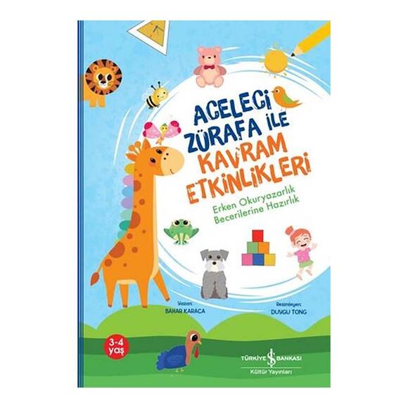 İş Bankası Aceleci Zürafa ile Kavram Etkinlikleri