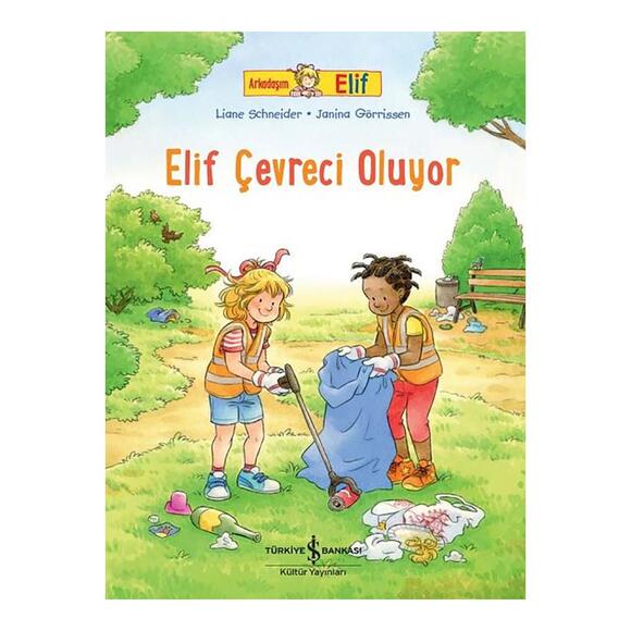 İş Bankası Arkadaşim Elif - Elif Çevreci Oluyor