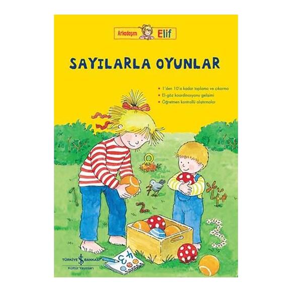 İş Bankası Arkadaşım Elif Sayılarla Oyunlar
