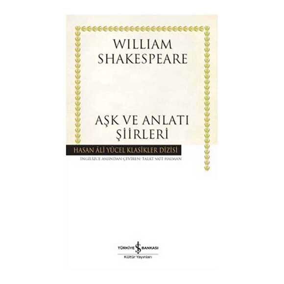 İş Bankası Aşk ve Anlatı Şiirleri (HAY)