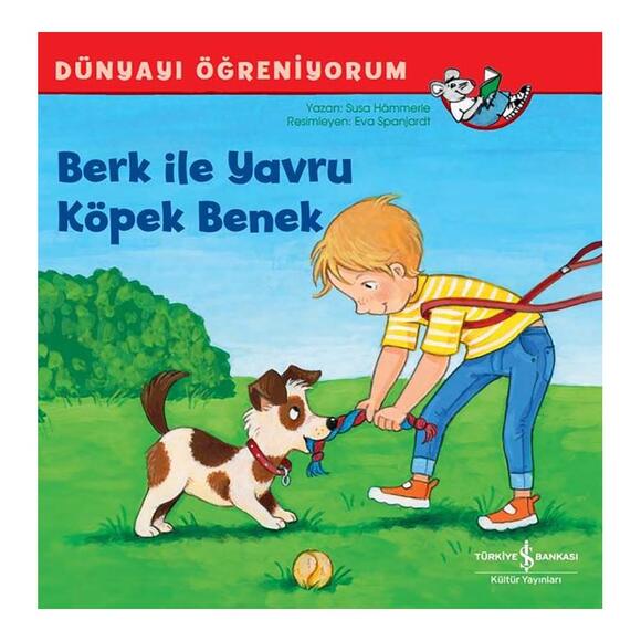 İş Bankası Berk İle Yavru Köpek Benek