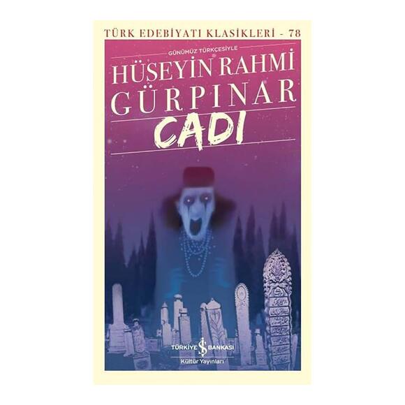 İş Bankası Cadı - Türk Edebiyatı Klasikleri 78