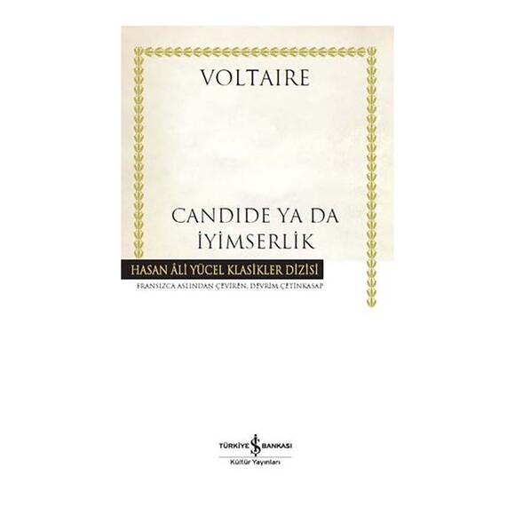 İş Bankası Candide Ya Da İyimserlik