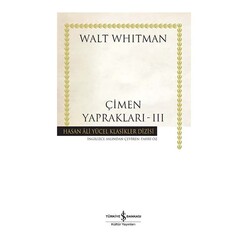 İş Bankası Kültür Yayınları - İş Bankası Çimen Yaprakları 3 (HAY)