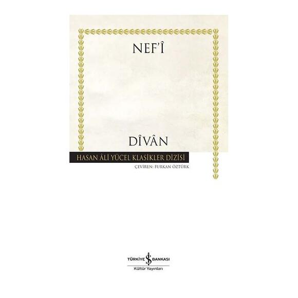 İş Bankası Divan - Hasan Ali Yücel Klasikler