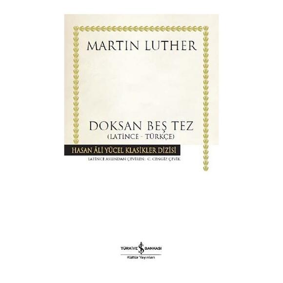 İş Bankası Doksan Beş Tez (HAY)