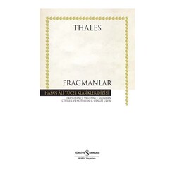 İş Bankası Kültür Yayınları - İş Bankası Fragmanlar (HAY)