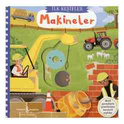 İş Bankası Kültür Yayınları - İlk Öyküler - Makineler