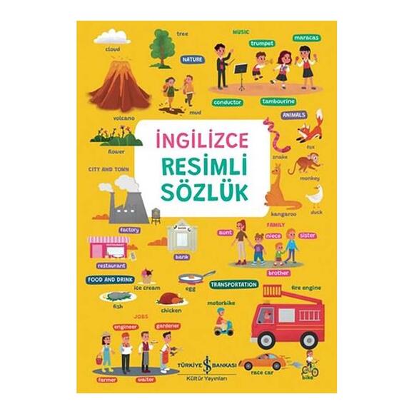 İş Bankası İngilizce Resimli Sözlük