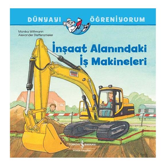 İş Bankası İnşaat Alanındaki İş Makinaları