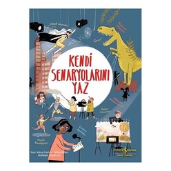 İş Bankası Kültür Yayınları - İş Bankası Kendi Senaryolarını Yaz