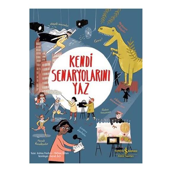 İş Bankası Kendi Senaryolarını Yaz