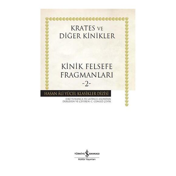 İş Bankası Kinik Felsefe Fragmanları (HAY) 2