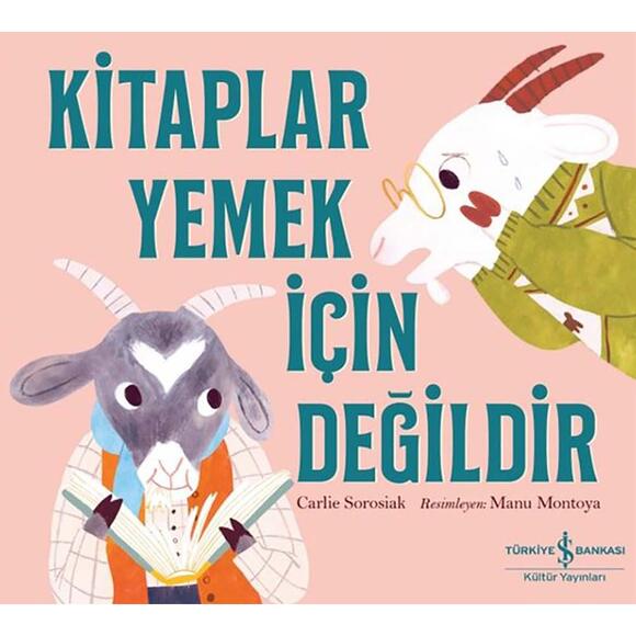 İş Bankası Kitaplar Yemek İçin Değildir