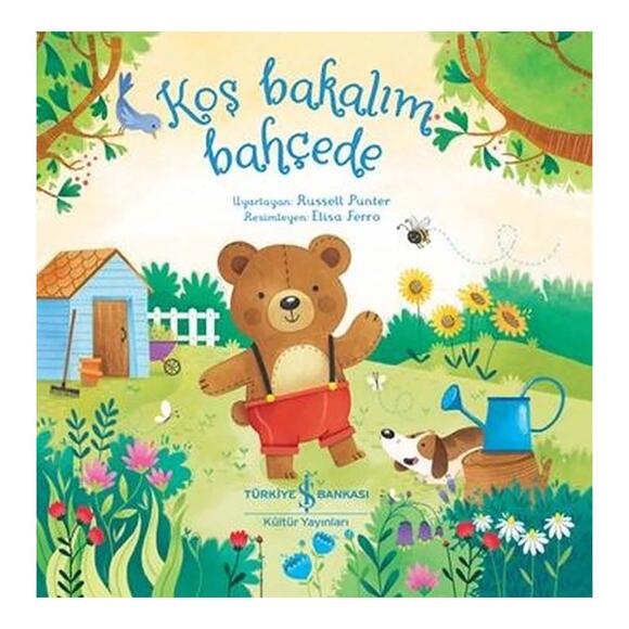 İş Bankası Koş Bakalım Bahçede