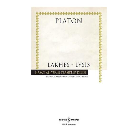 İş Bankası Lakhes Lysis Hasan Ali Yücel Klasikler