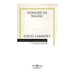 İş Bankası Kültür Yayınları - İş Bankası  Louis Lambert (HAY)