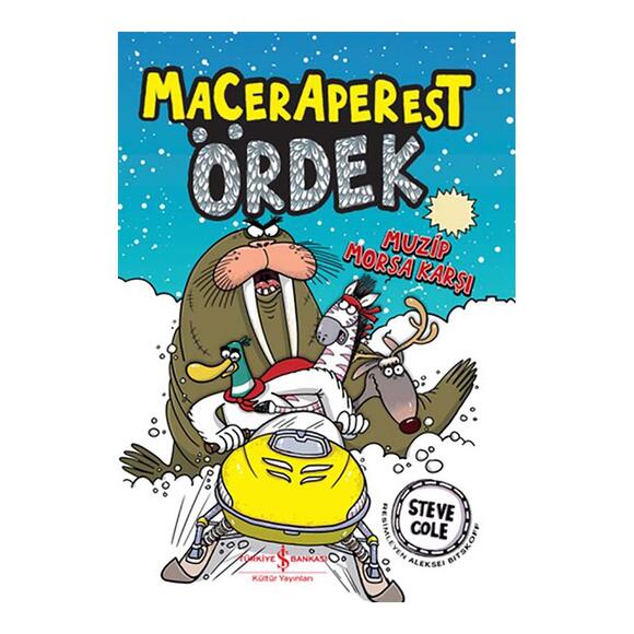 İş Bankası Maceraperest Ördek Muzip Morsa Karşı