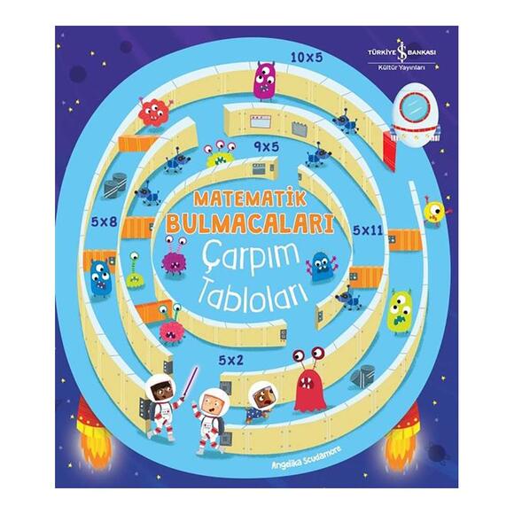 İş Bankası Matematik Bulmacaları - Çarpım Tabloları