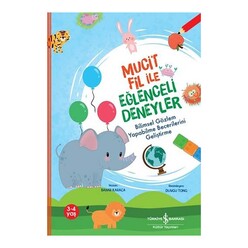 İş Bankası Kültür Yayınları - İş Bankası Mucit Fil ile Eğlenceli Deneyler