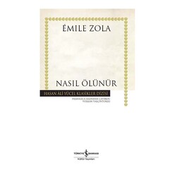 İş Bankası Kültür Yayınları - İş Bankası Nasıl Ölünür (Hay)