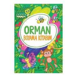 İş Bankası Kültür Yayınları - İş Bankası Orman - Boyama Kitabım