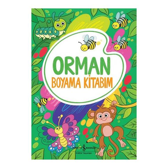 İş Bankası Orman - Boyama Kitabım