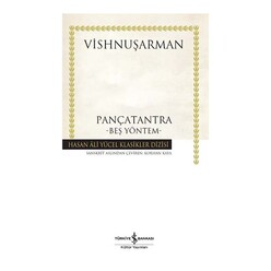 İş Bankası Kültür Yayınları - İş Bankası Pançatantra - Beş Yöntem (HAY)