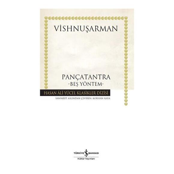 İş Bankası Pançatantra - Beş Yöntem (HAY)