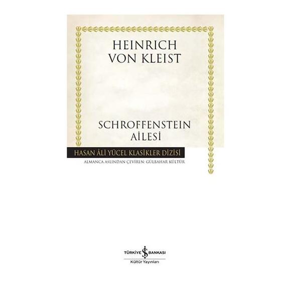 İş Bankası Schroffenstein Ailesi (HAY)