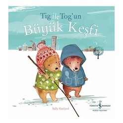 İş Bankası Kültür Yayınları - İş Bankası Tig ile Togun Büyük Keşfi