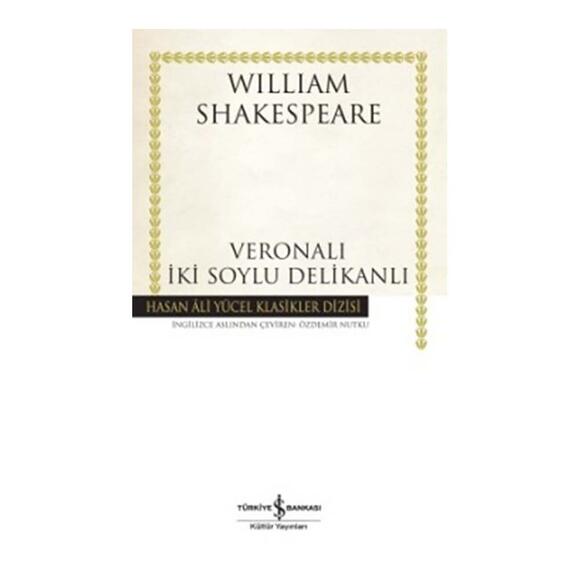 İş Bankası Veronalı İki Soylu Delikanlı (HAY)