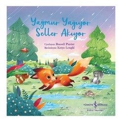 İş Bankası Kültür Yayınları - İş Bankası Yağmur Yağıyor Seller Akıyor