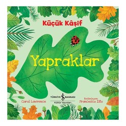 İş Bankası Kültür Yayınları - İş Bankası Yapraklar - Küçük Kaşif