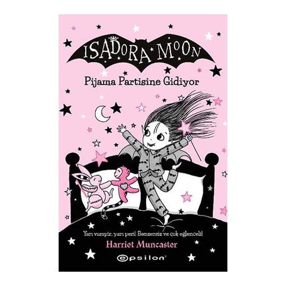 Isadora Moon - 10 Pijama Partisine Gidiyor