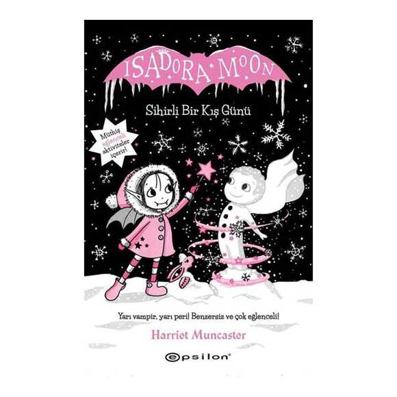Isadora Moon 8 - Sihirli Bir Kış Günü
