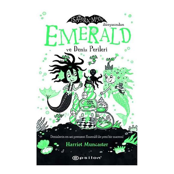 Isadora Moon Dünnemerald ve Deniz Perileri