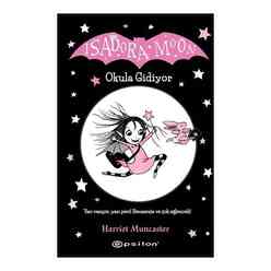 Isadora Moon - Okula Gidiyor (Karton Kapak) - Thumbnail
