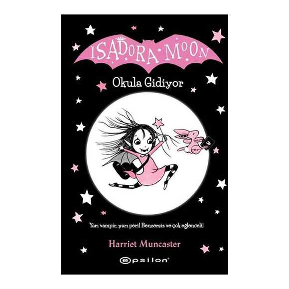 Isadora Moon - Okula Gidiyor (Karton Kapak) 