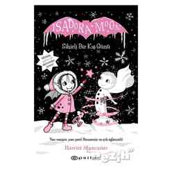 Isadora Moon Sihirli Bir Kış Günü (Ciltli) - Thumbnail