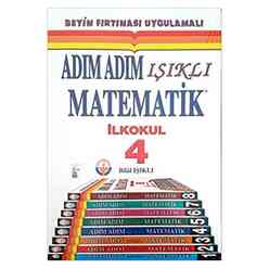 Işıklı Yayınları - Işıklı 4. Sınıf Adım Adım Matematik