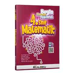 Işıklı Yayınları - Işıklı 4.Sınıf Matematik Beyin Fırtınası Uygulamalı